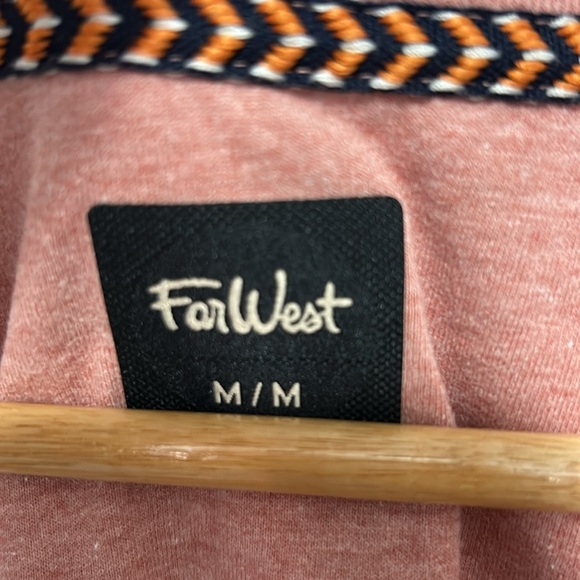 FAR WEST tank top. Size M. - Picture 2 of 7